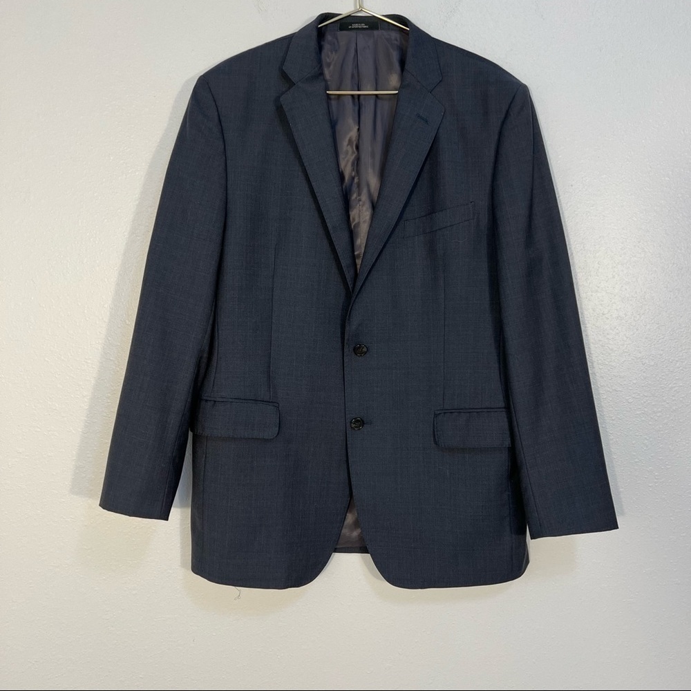 Ermenegildo Zegna 100% Wool Slim Fit Jacket
